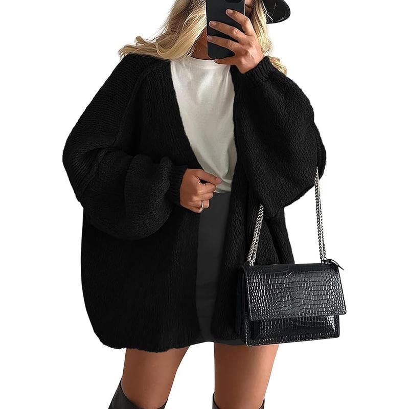 Women's Oversized Cardigan