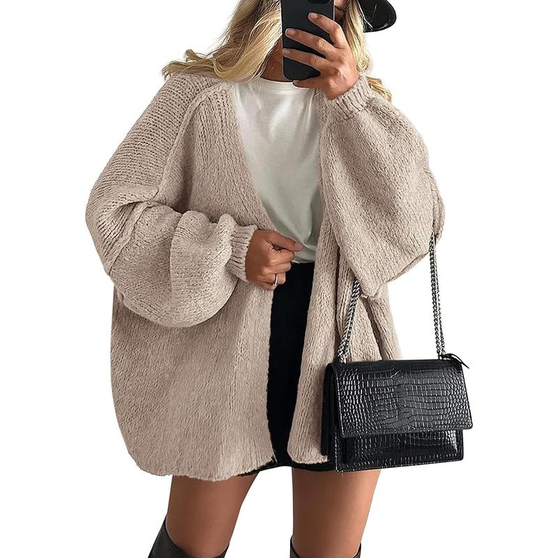 Women's Oversized Cardigan