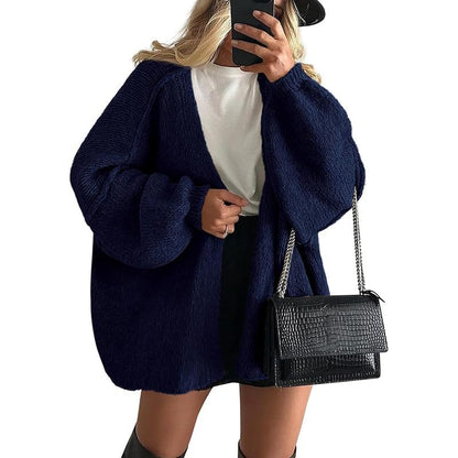 Women's Oversized Cardigan