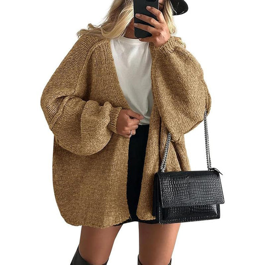 Women's Oversized Cardigan