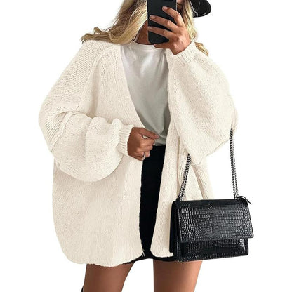 Women's Oversized Cardigan