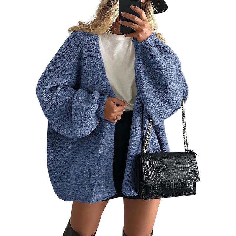 Women's Oversized Cardigan