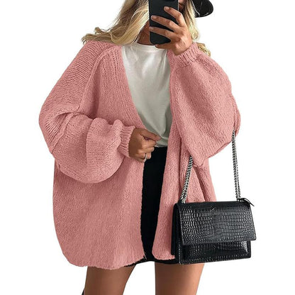 Women's Oversized Cardigan