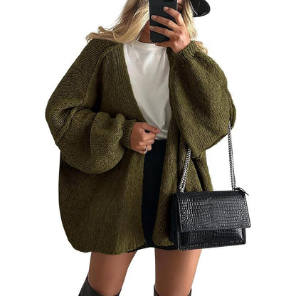 Women's Oversized Cardigan