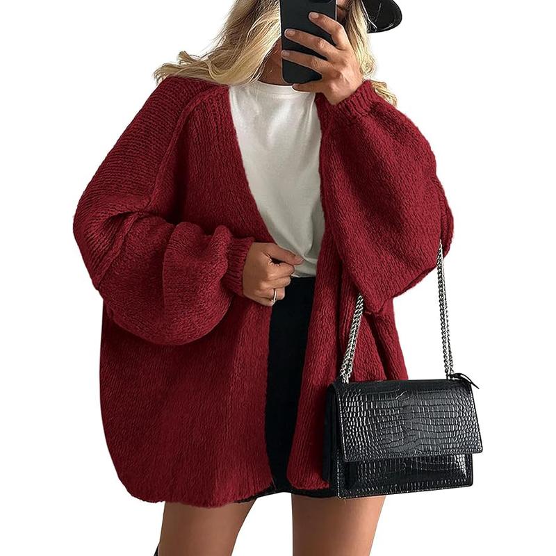 Women's Oversized Cardigan