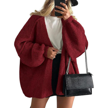 Women's Oversized Cardigan
