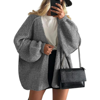 Women's Oversized Cardigan