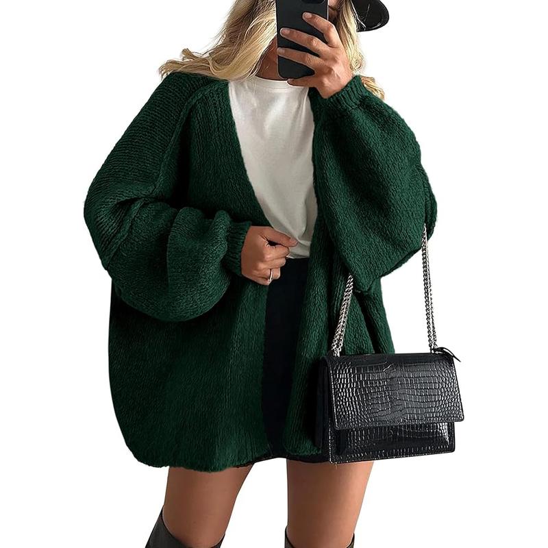 Women's Oversized Cardigan