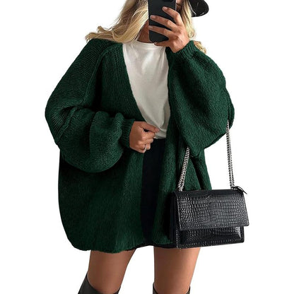 Women's Oversized Cardigan